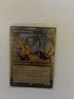 Iroh, Grand Lotus (Showcase) Avatar: The Last Airbender Foil - Image 1