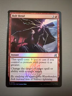 Bolt Bend - 163 Foil - MTG Avatar: The Last Airbender - Uncommon - Image 1