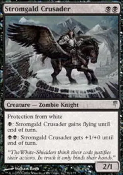 Stromgald Crusader - ColdSnap #71/155 MTG Magic The Gathering - Image 1