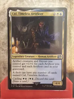 Cid, Timeless Artificer (0420) Final Fantasy Regular - Image 1