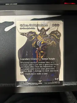 Golbez, Clad in Darkness Borderless X1 NM Final Fantasy Magic the Gathering MTG - Image 1