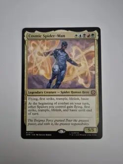 Magic the Gathering Marvel's Spider-man Cosmic Spider-Man M0127 Standard Regular - Image 1