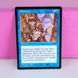 Magic The Gathering Intuition Tempest MP - Image 1
