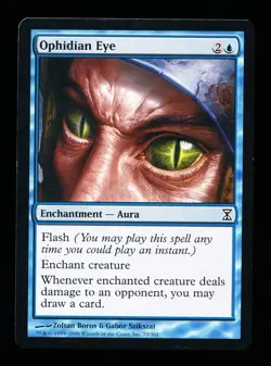 * * 1x Ophidian Eye x1 * * Time Spiral MTG NM Near Mint or Close - Image 1