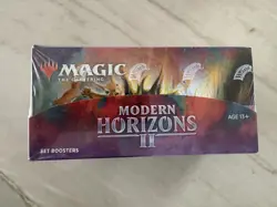 MTG Modern Horizons 2 SET Booster Box - MH2 Magic The Gathering - Factory Sealed - Image 1