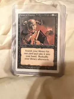 LP MTG Demonic Tutor THIRD Edition!! - Image 1