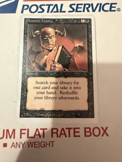 LP MTG Demonic Tutor THIRD Edition!! - Image 5