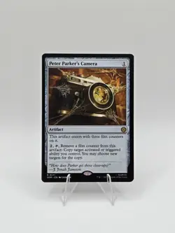 Peter Parker's Camera Marvel's Spider-Man Regular Near Mint - Image 1