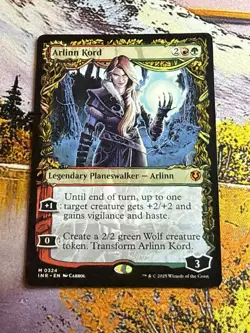 MTG Arlinn Kord (Showcase) - 324 / English / Near Mint - Image 1
