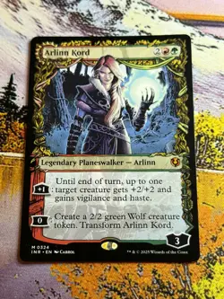 MTG Arlinn Kord (Showcase) - 324 / English / Near Mint - Image 2