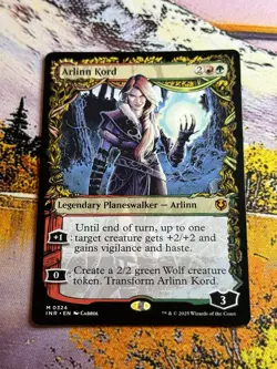 MTG Arlinn Kord (Showcase) - 324 / English / Near Mint - Image 3