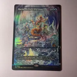 Harmonized Crescendo (0384) (Showcase) Lorwyn Eclipsed Foil - Image 1