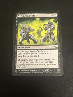 Necrogen Mists Mirrodin MTG MP - Image 1