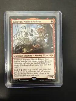Ragavan, Nimble Pilferer Modern Horizons 2 Regular - Image 1