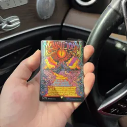 Mount Doom FOIL POSTER (Borderless Poster) Universes Beyond: MTG LOTR - Image 1