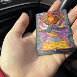 Mount Doom FOIL POSTER (Borderless Poster) Universes Beyond: MTG LOTR - Image 2