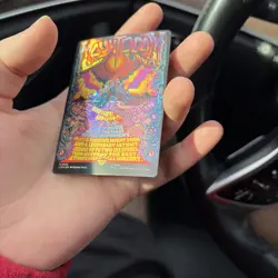 Mount Doom FOIL POSTER (Borderless Poster) Universes Beyond: MTG LOTR - Image 3