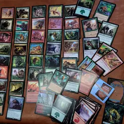 Heaven to Earth Games Custom Complete COMMANDER DECK MTG - BEASTS Aggro Fast - Image 2