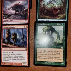 Heaven to Earth Games Custom Complete COMMANDER DECK MTG - BEASTS Aggro Fast - Image 4