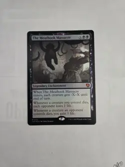 The Meathook Massacre - Foil M MTG Innistrad Remastered M/NM x1 - Image 1