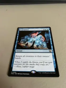 Evacuation 184 NM Near Mint M3C Modern Horizons 3 Commander Magic MTG - Image 1