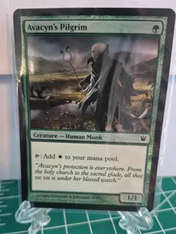 Avacyn's Pilgrim Innistrad Foil MTG Single - Image 1