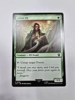 Arbor Elf Commander: the Lord of the Rings: Tales of Middle-Earth Regular - Image 1