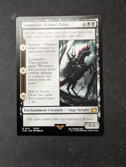Summon: Primal Odin Final Fantasy Regular - Image 1