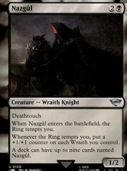 Tales of Middle-earth #100 Nazgul (0100) - Image 1