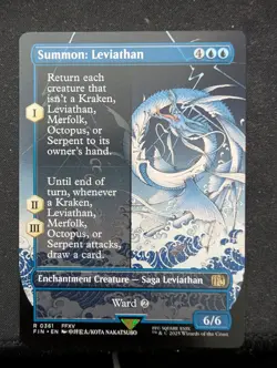 Summon: Leviathan (Borderless) Final Fantasy Regular - Image 1