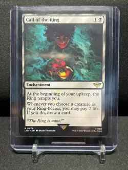 Call of the Ring - Magic MTG 2023 Lord of the Rings NM - Image 1