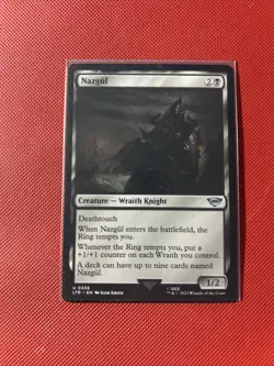 Nazgul (0336) Universes Beyond: the Lord of the Rings: Tales of Middle-Earth... - Image 1