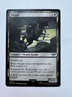 Nazgul (0332) Universes Beyond: the Lord of the Rings: Tales of Middle-Earth... - Image 1