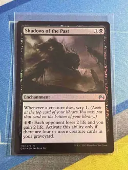 Magic the Gathering MTG Magic Origins SHADOWS OF THE PAST Foil - Image 1