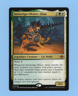 Sovereign Okinec Ahau The Lost Caverns of Ixalan Regular - Image 1