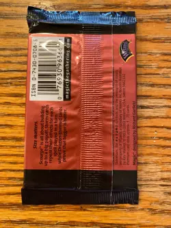 Scourge Booster X (1) Pack Factory Sealed Beautiful.(RG) 040425.11 4RCards - Image 2