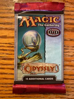 Odyssey Booster Pack X (1) Factory Sealed (RG) 04042507 4RCards - Image 1