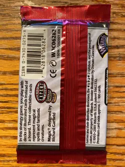 Odyssey Booster Pack X (1) Factory Sealed (RG) 04042507 4RCards - Image 2