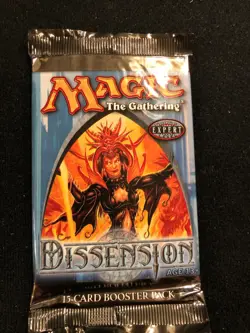 Dissension Booster Pack X (1) Factory Sealed MTG (RG) 040725.15 4RCards - Image 1