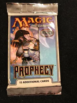 Prophecy Booster Pack X (1) Factory Sealed Booster (RG) 040225.04 4RCards - Image 1