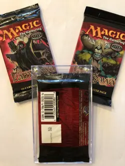 Magic The Gathering (3) Champions of Kamigawa Factory Sealed Booster Packs - Image 2