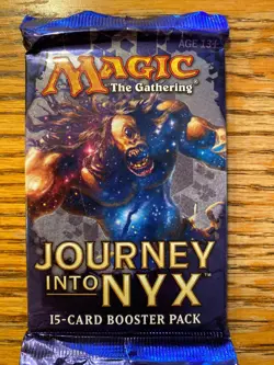 Journey into Nyx MTG Booster Pack x (1) Factory Sealed (RG) 040425.20 RCards - Image 1