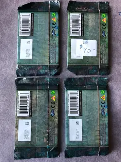 MTG 2011 CORE SET SEALED BOOSTER PACKS X4 - Image 2