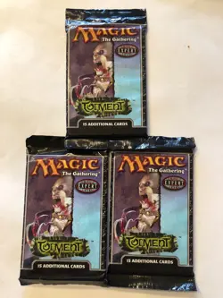 Torment Booster Pack X (3) New/Factory Sealed - (RG) 4RCards - Image 1