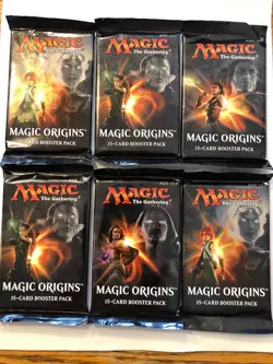 Magic Origins (M16) MTG Booster Pack x (6) New Sealed (RG) 040042501 4RCards - Image 1