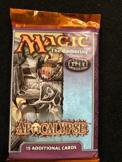 Apocalypse Booster Pack. X (1) 2001 MTG - (RG) 040625.01 4RCards - Image 1