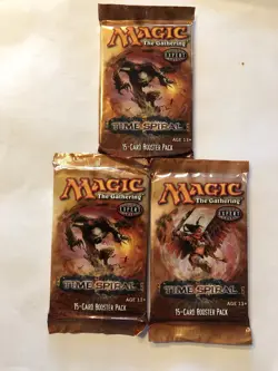 Time Spiral _ Sealed Booster Pack (x3 Packs) _ MTG _ RG _ 4RCards - Image 1
