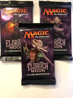 Eldritch Moon X (3) Factory Sealed New Booster Packs MTG (RG) 040725.18 4RCards - Image 1