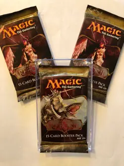 Alara Reborn Booster Packs X 3 Factory Sealed (RG) 040525.18 4RCards - Image 1