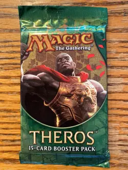 Theros MTG Booster Pack x 1 Factory Sealed (RG) 04022507 4RCards - Image 1